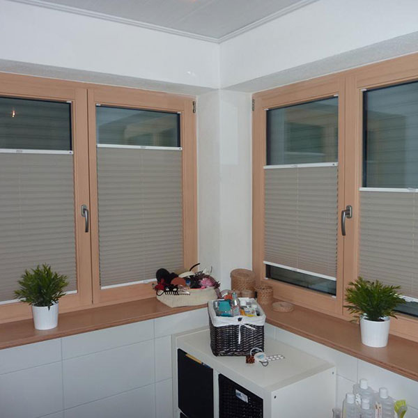Plissee Dimout Stoffe