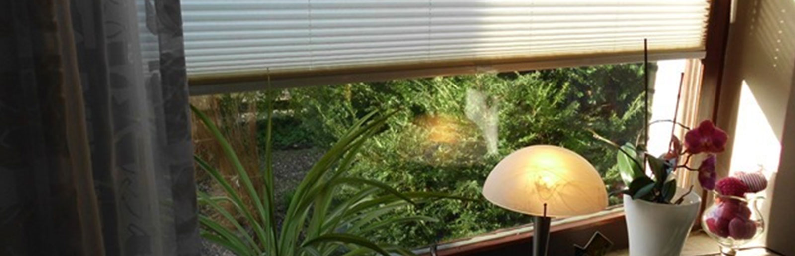 Plissee Sonnenschutz